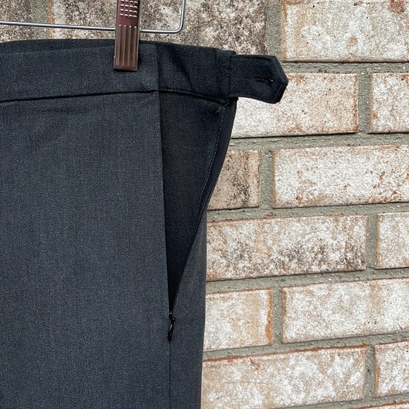 NWT Banana Republic Devon grey crop length pant size 2 - Picture 4 of 8